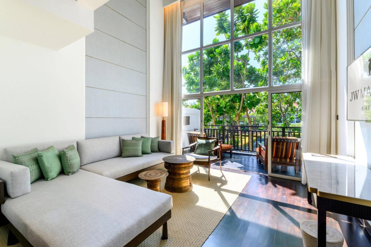 Jw Marriott Khao Lak Resort And Spa Exterior foto Living room
