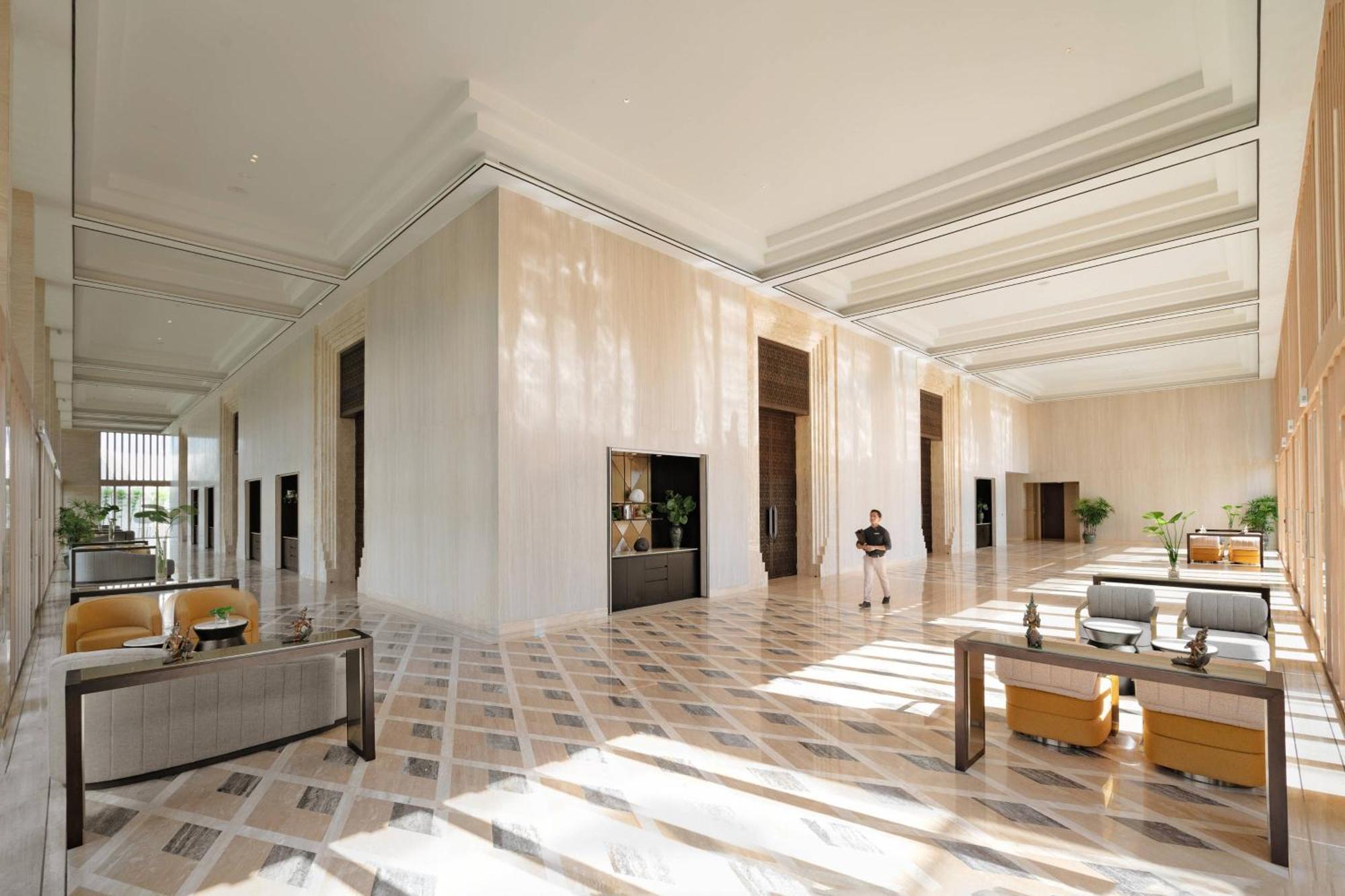 Jw Marriott Khao Lak Resort And Spa Exterior foto The lobby